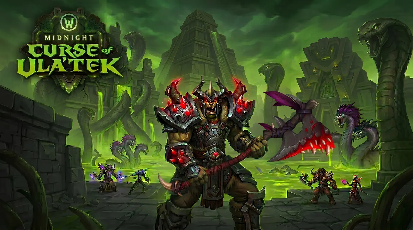 World of Warcraft Curse of Ula'tek artwork