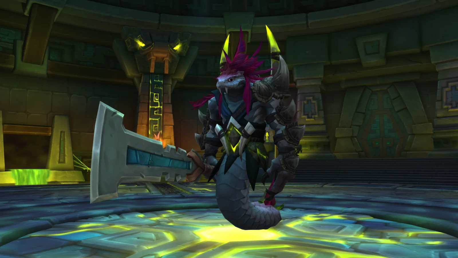 Azta'rec, the Midnight Season 2 Delve Nemesis, inside Venomfall Deeps