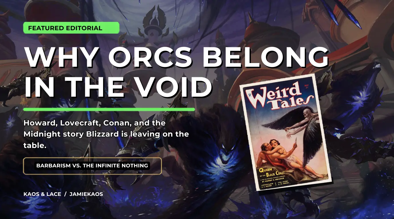 Why Orcs Belong in the Void feature artwork